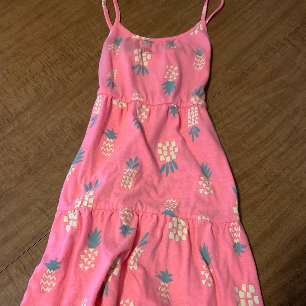 Cat and Jack pineapple spaghetti dress.